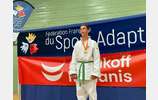 Mathys Abdellatif, Champion de France Para Judo Adapte