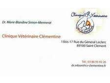 clinique vétérinaire clémentine