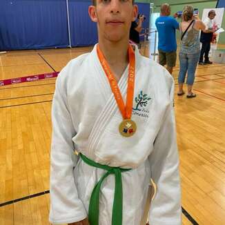 Mathys Abdellatif, Champion de France Para Judo Adapte